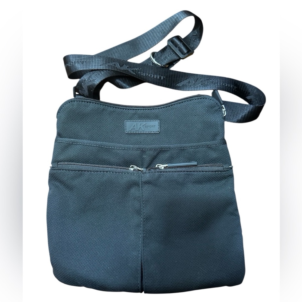 Anne Klein Sport Black Crossbody Bag